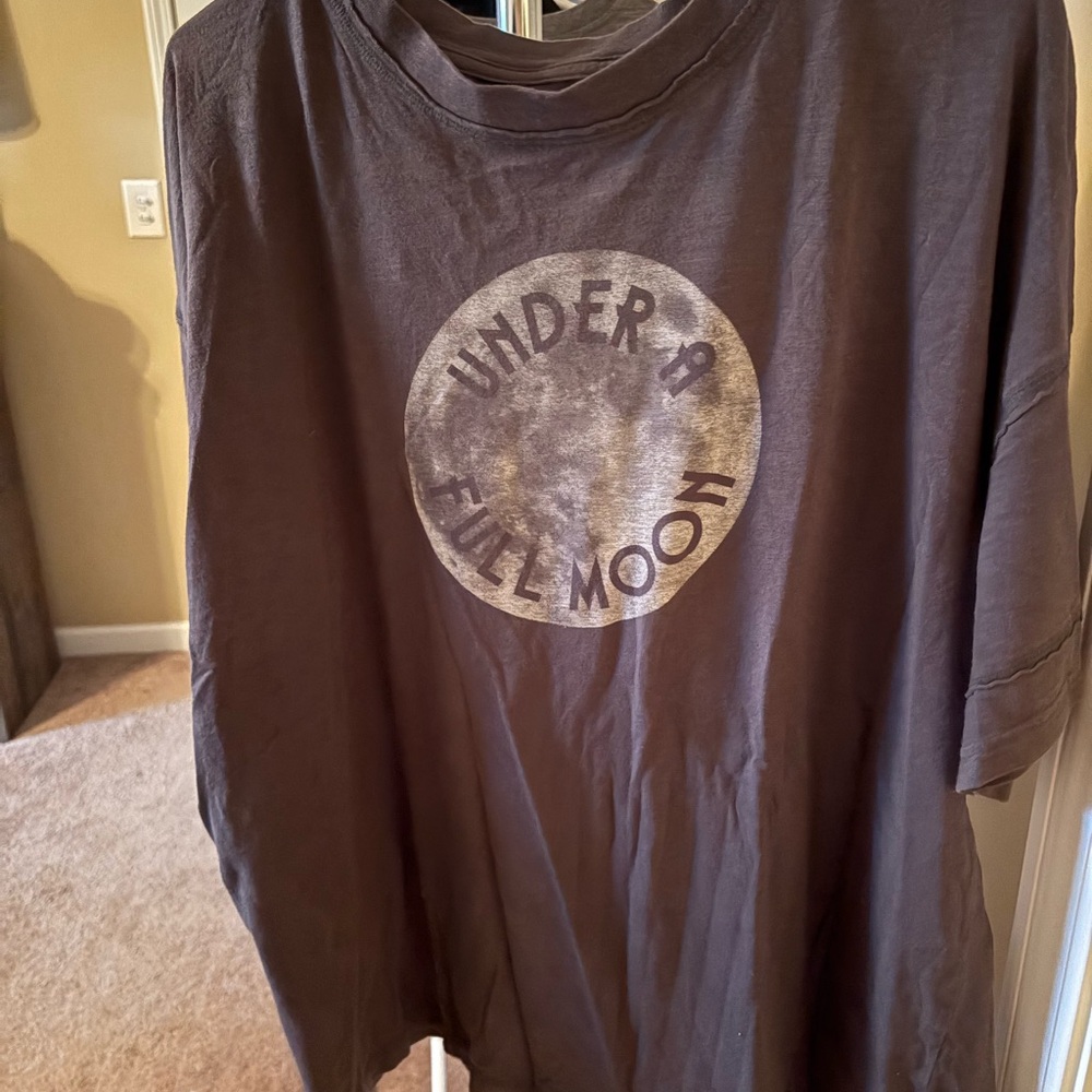Aerie Dark Gray Top
